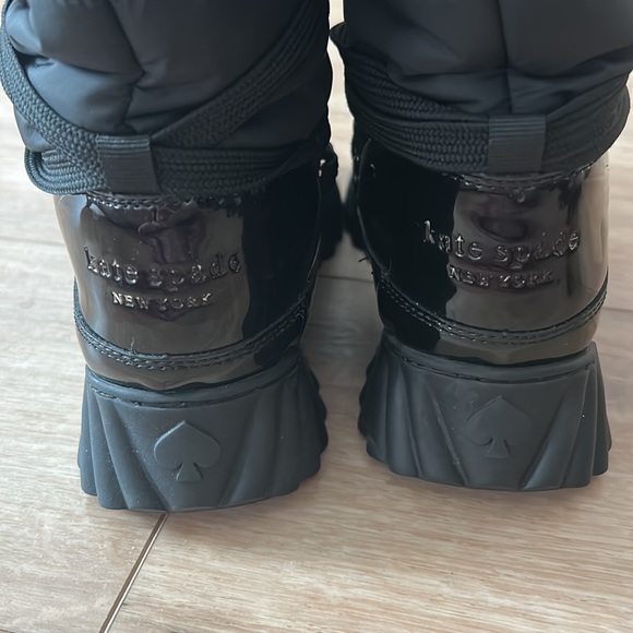 KAYE SPADE FLURRY BOOTS- NEW - Picture 5 of 9